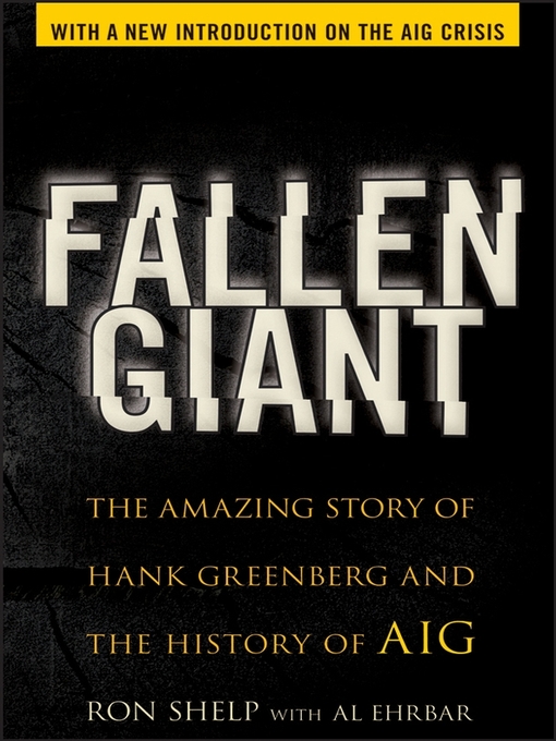 Title details for Fallen Giant by Ron Shelp - Available